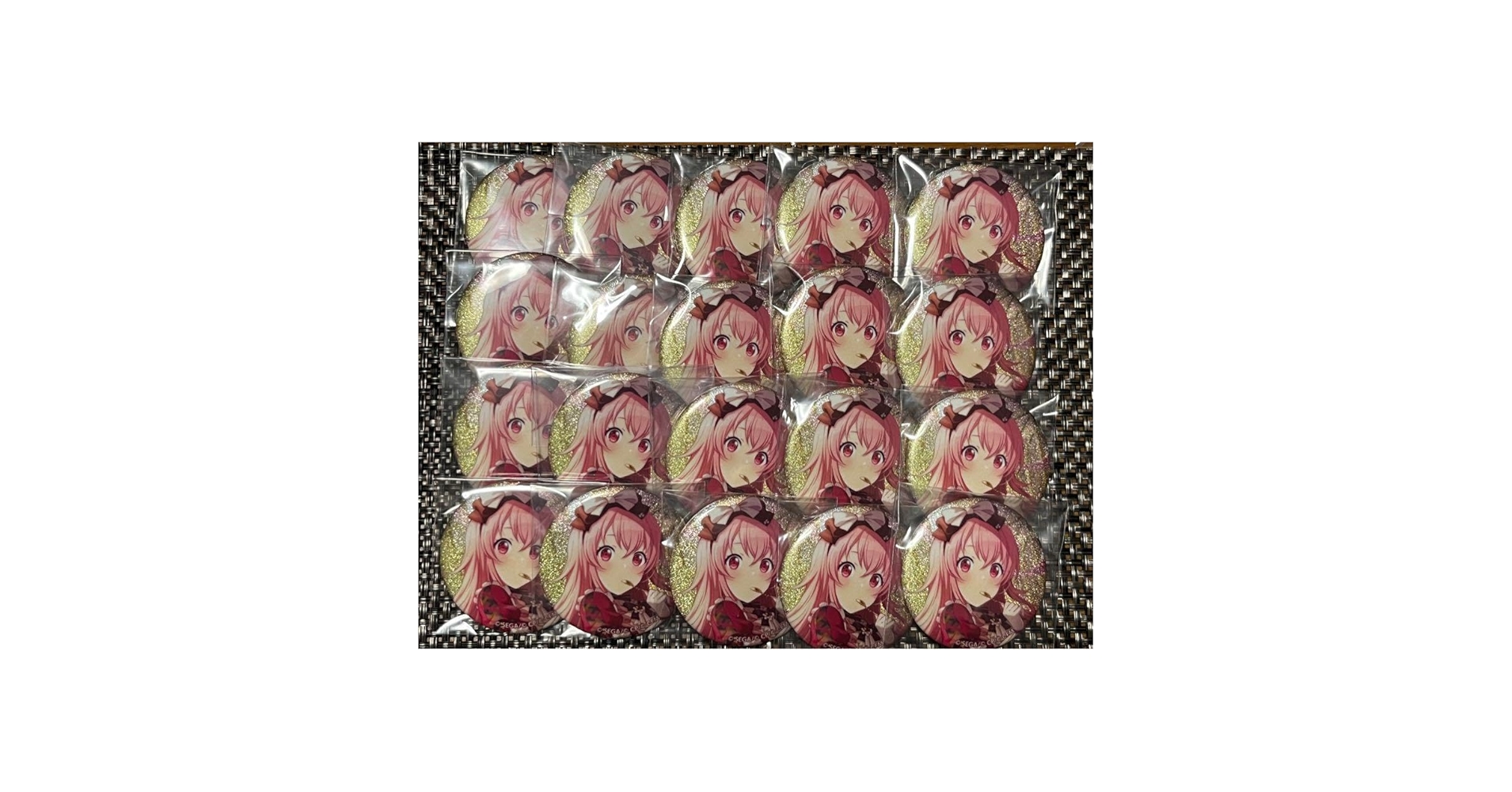 桃井愛莉 バレンタイン 缶バッジ 40個セット 桃井愛莉 バレンタイン 缶バッジ 40個セット Amazon.co.jp